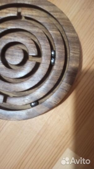 Головоломка деревянная