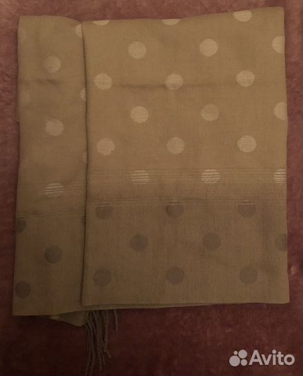 Шарф палантин теплый