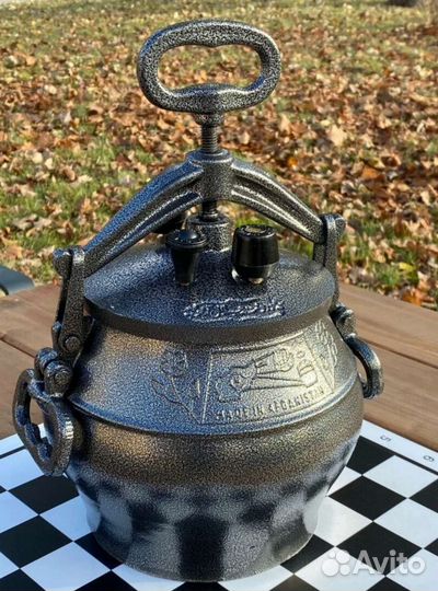 Афганский казан Рашко баба 15л