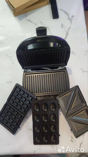 Мультипекарь polaris + 4 сменные панели