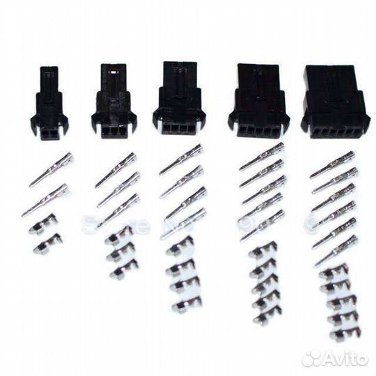 Штепсельные 2.54мм SM для электровелосипеда