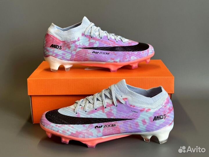 Бутсы Nike Air Zoom Mercurial Superfly IX Elite FG