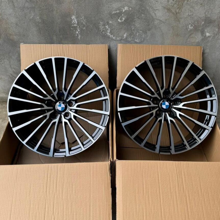 Литые диски KoKo Kuture Intake 8.5×R21 5×112
