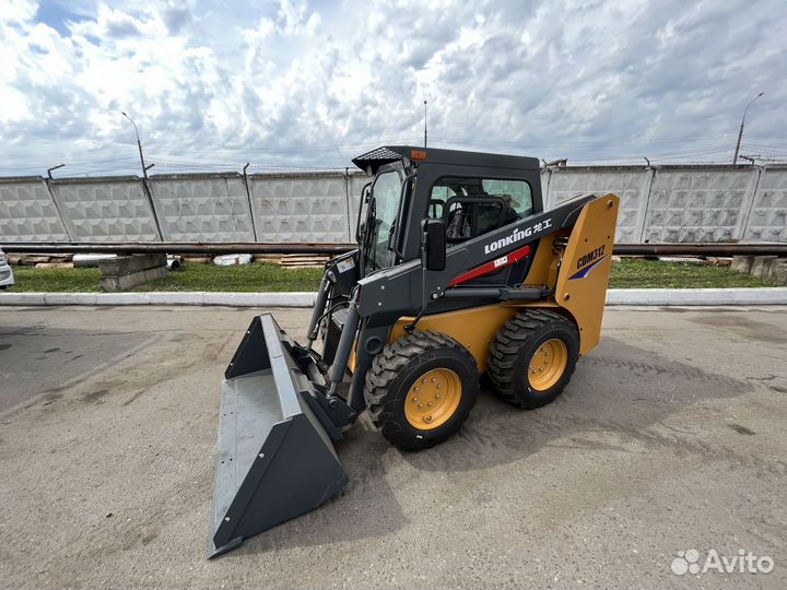 Мини-погрузчик Lonking CDM312, 2023