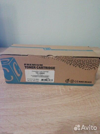 Картридж kyocera Tk-590c