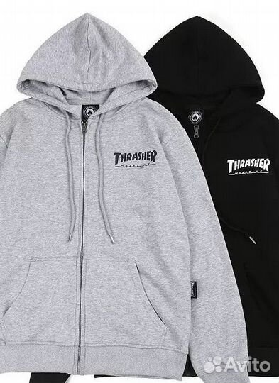 Зип худи Thrasher