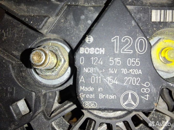 Генератор Mercedes-Benz VianoW639 A0111542702