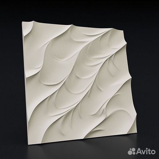 Гипсовые 3d панели