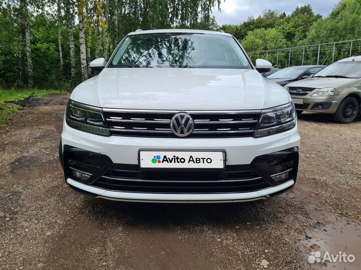 Volkswagen Tiguan 2.0 AMT, 2020, 77 000 км