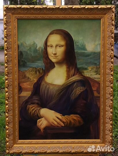 Копия картины Джоконда