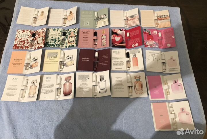 Пробники духов оригинал