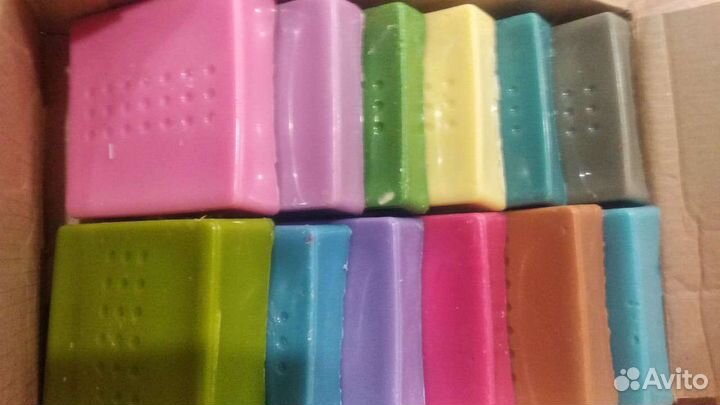 Цветной воск