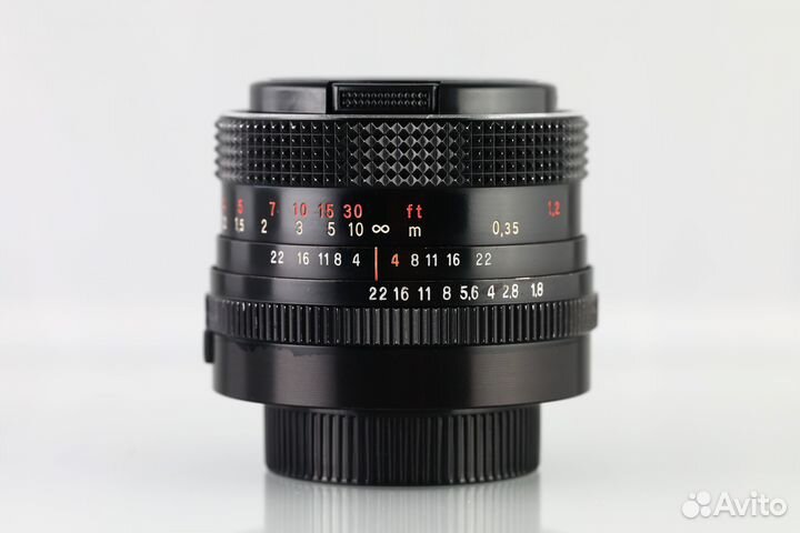 Carl Zeiss Jena Pancolar 50 mm f/ 1.8 MC