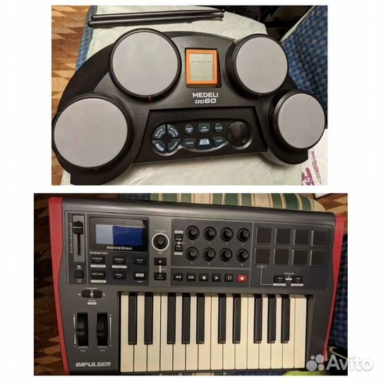 Музыкальная аппаратура и студийные модули