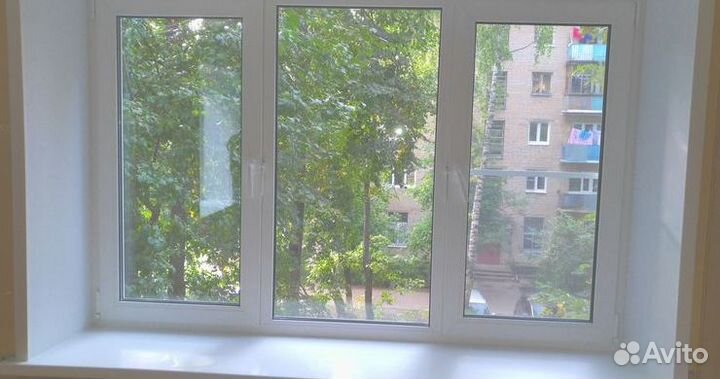 Пластиковые окна в рассрочку