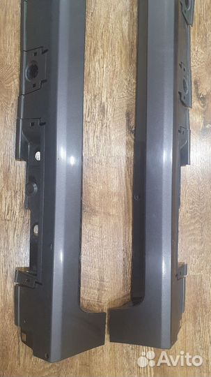 Пороги Toyota prius alpha 20r. ZVW40W,ZVW41 W