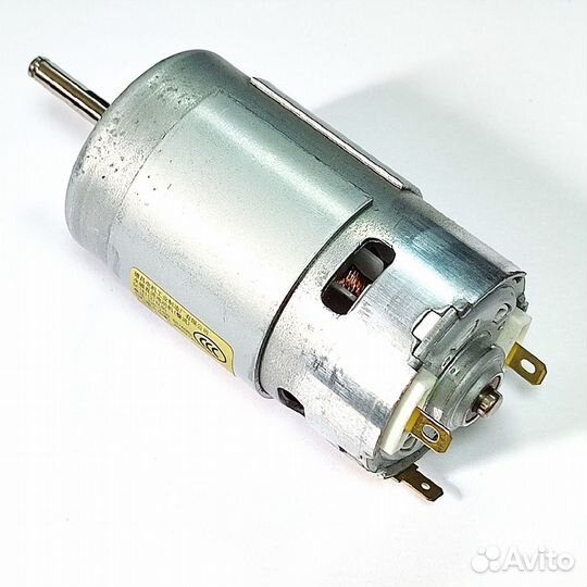 Мотор щетки для пылесоса Bissell 17132 (Crosswave)