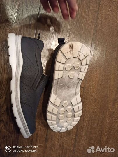 Туфли мальчиковые