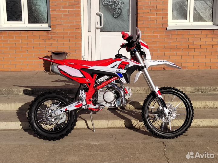 Питбайк Apollo Thunder 125L 17/14