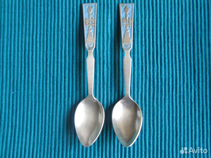 Ложки серебряные 