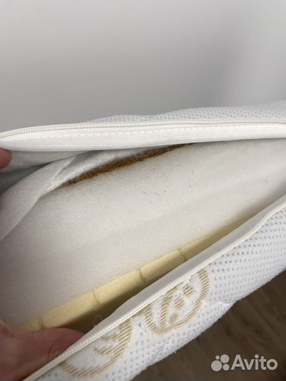 Матрас Plitex EcoLife 120 х 60 + Наматрасники