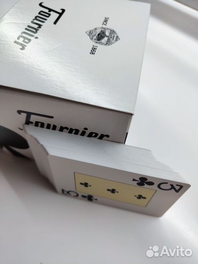 Игральные карты Fournier (пластиковые)