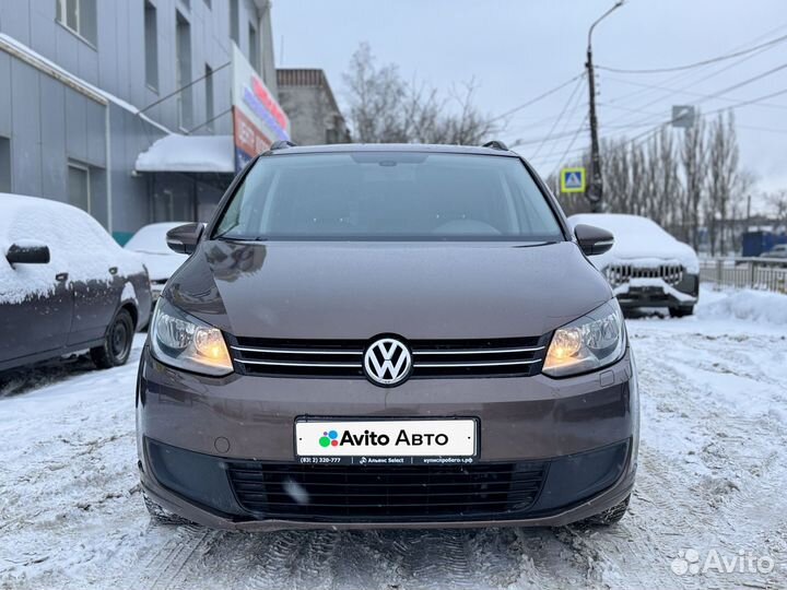 Volkswagen Touran 1.4 МТ, 2014, 176 000 км