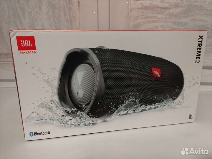 Колонка JBL Xtreme 2 Оригинал Черный цвет