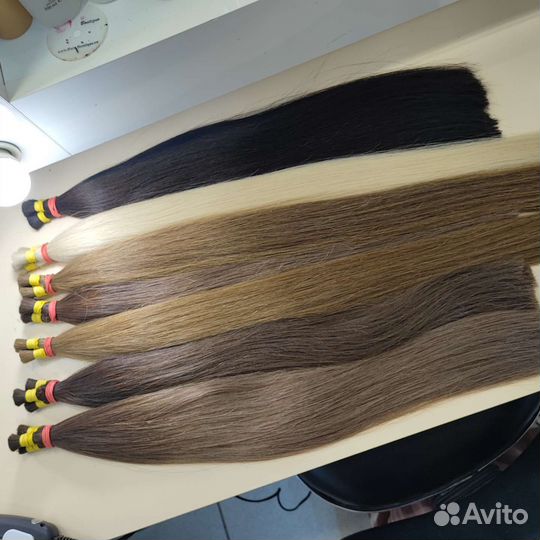 Волосы для наращивания 60 см
