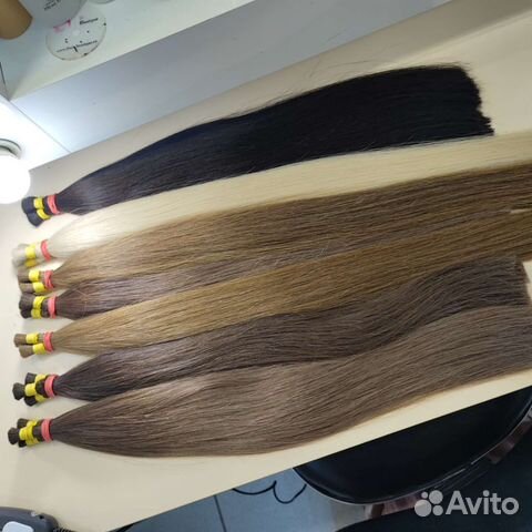 Волосы для наращивания 60 см