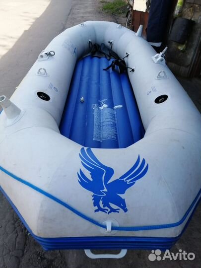 Лодка Seahawk II