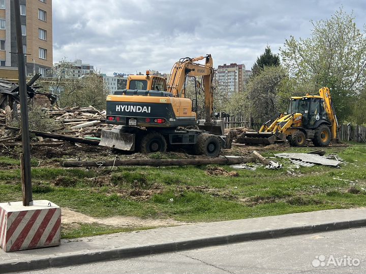 Демонтаж в Обнинске