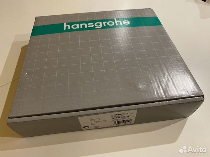 Смеситель Hansgrohe Rebris E 72435000