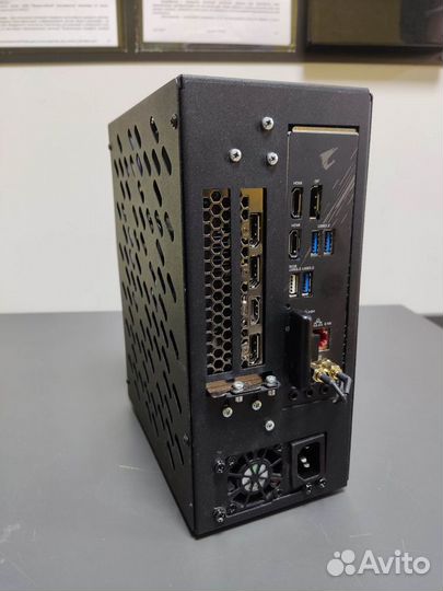 Mini itx компьютер rtx 4060