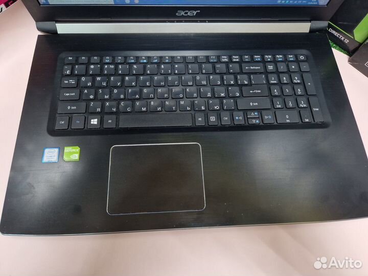 Ноутбук Acer aspire i3-8130u/mx150/6gb/240gb