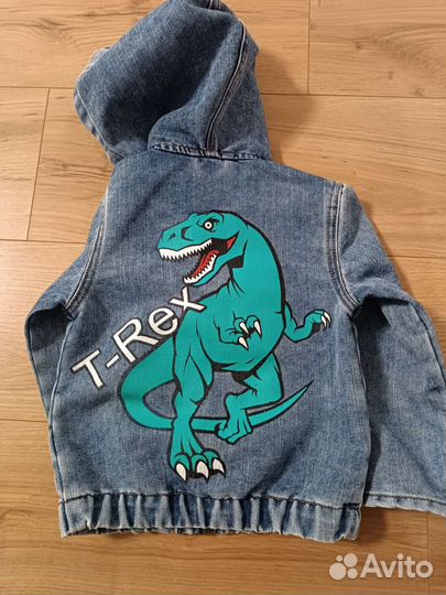 Джинсовка для мальчика 98