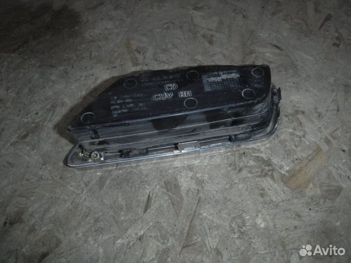 Накладка бампера задняя правая Kia Xceed (2019+)