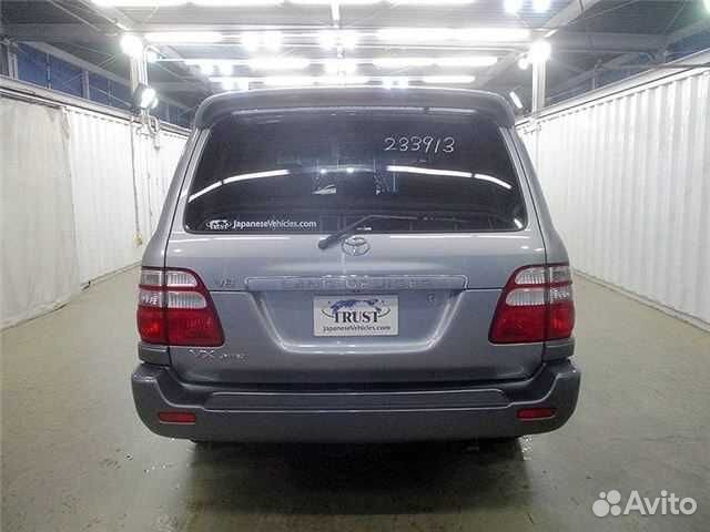 На запчасти Toyota Land Cruiser 100 из Японии