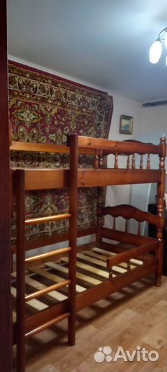 2х ярусная кровать бу