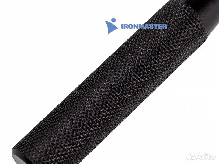 Скакалка скоростная Ironmaster с алюминиевыми руко