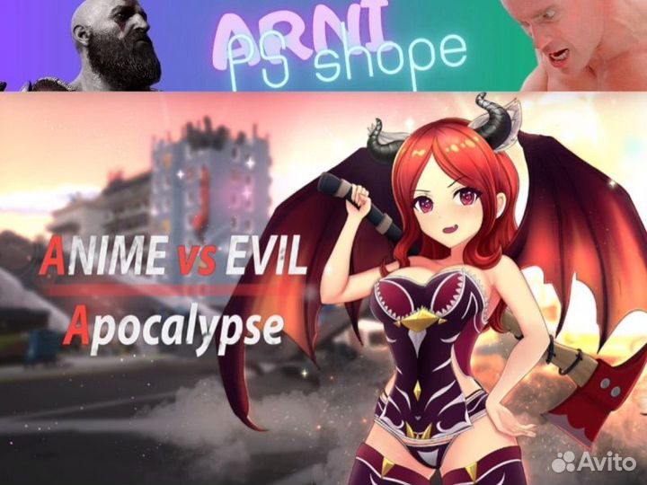 Anime vs Evil: Apocalypse PS5 RUS