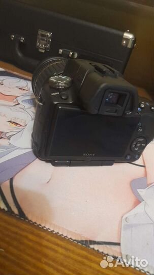 Зеркальный фотоаппарат sony stl-a55v,tamron
