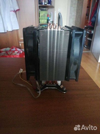 Кулер процеccорный