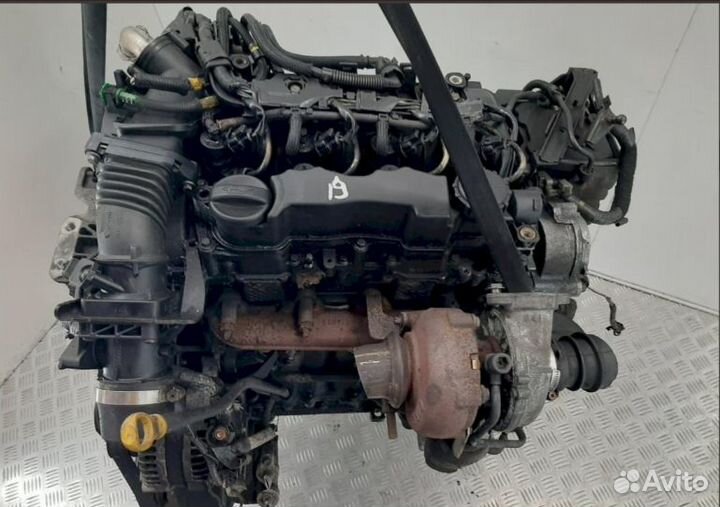 Двигатель Ford Fiesta 1.6 G8DA