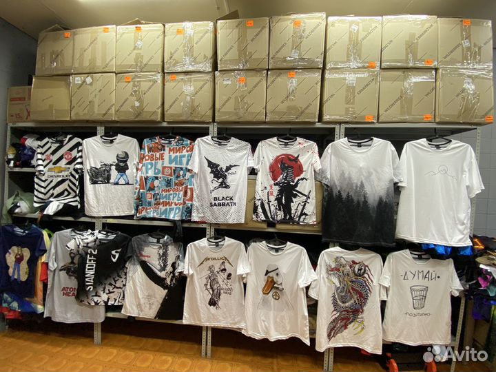 Одежда (Товарные остатки)