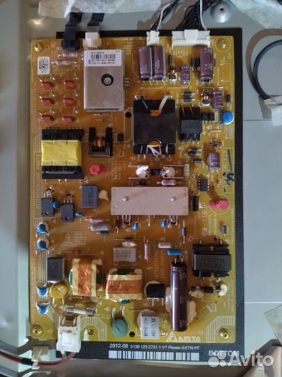 Телевизор philips 47pfl6877t/60