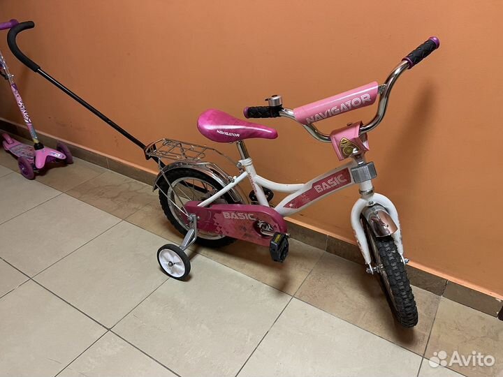 Детский ведосипед