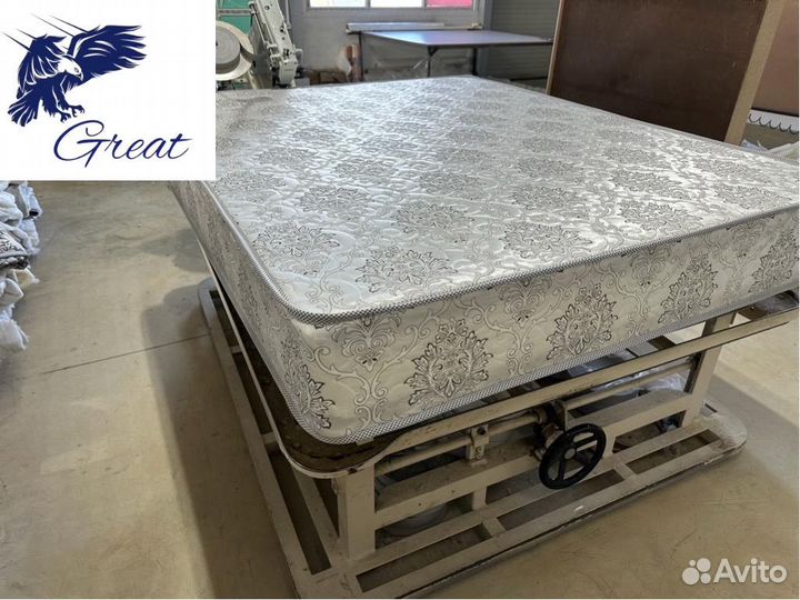 Матрас ортопедический