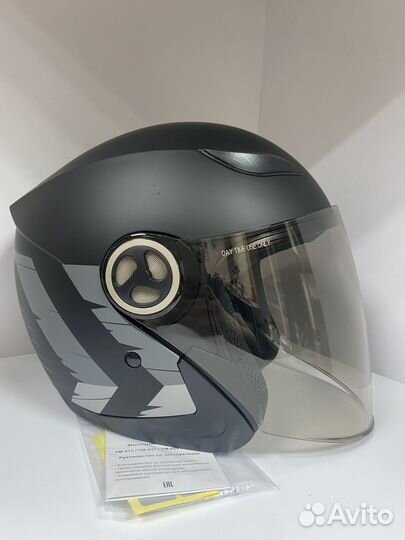 Шлем для скутера, мотоцикла, мопеда Yema