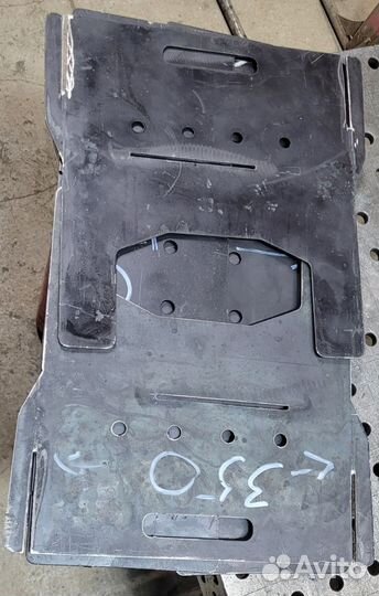 Мангал разборный